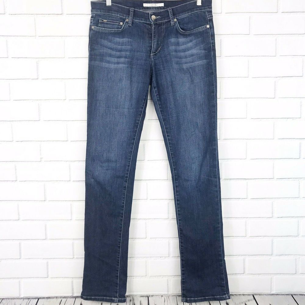 Joe's Jeans Cigarette 30 Straight Leg DLKD5210